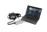 Amplificador/DAC eletrostático para fones de ouvido STAX SRM-D10 alimentado por bateria - Descontinuado
