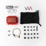 Monitores intraauditivos de ajuste universal Westone PRO X30