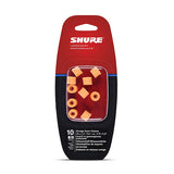 Shure - EAORF2 Orange Foam Sleeves - Audio46