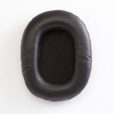 Pads for Sony MDR-7506 and Audio-Technica ATHM50x above