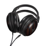 Fones de ouvido dinâmicos fechados Audio-Technica ATH-AWKT de madeira (caixa aberta)