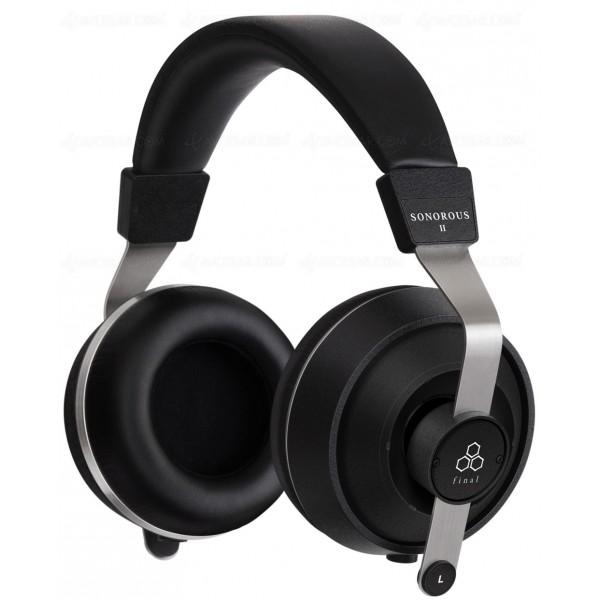 Final Audio Sonorous II Closed-Back Over-Ear Headphones - Audio46