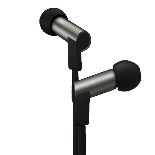 Final Audio Heaven II Black In-Ear Headphones - Audio46