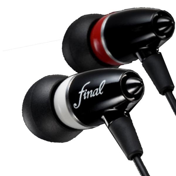 Final Audio Adagio III Dynamic Black Earphones - Audio46