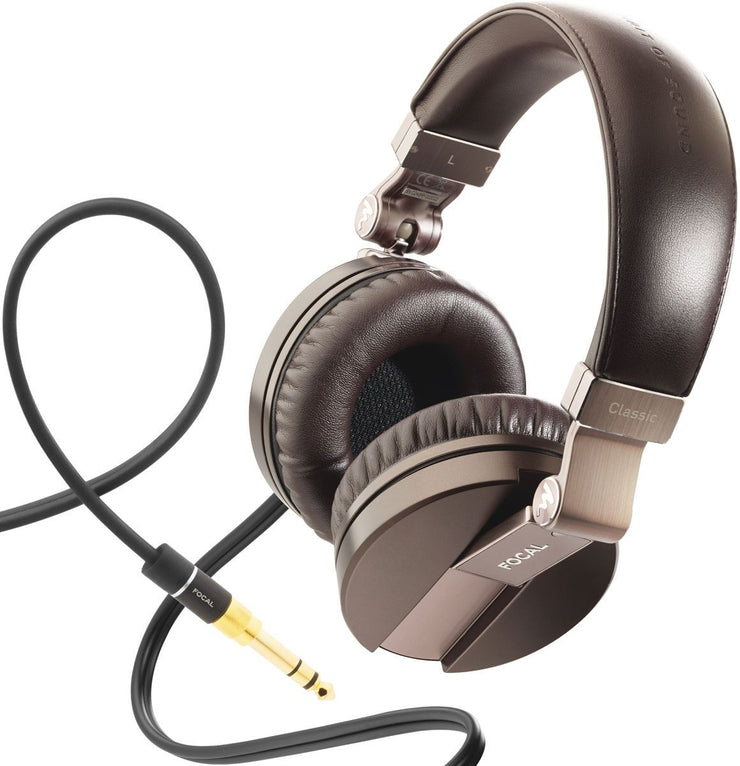 Focal Spirit Classic - Closed-Back, Circumaural Headphones - Audio46