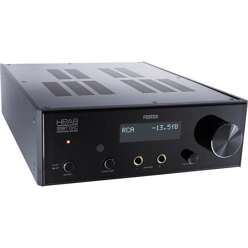 Fostex HP-A8C 32-Bit premium DAC & Headphone Amplifier - Audio46