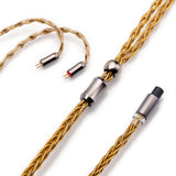 Kinera Imperial Gleipnir 6N OCC with gold plated Cable