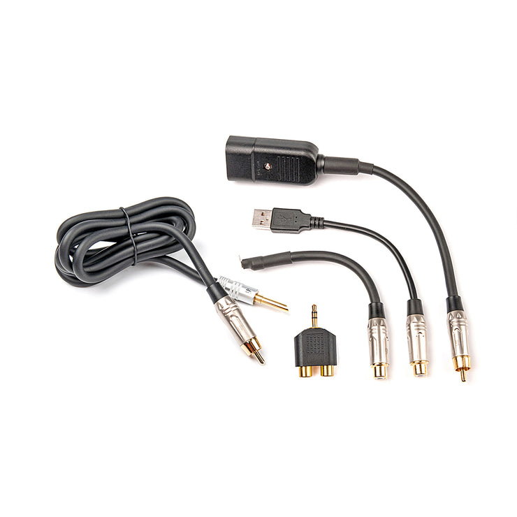Sistema de cable de toma de tierra/masa iFi Silent Power Groundhog+ con enchufe de 4 mm