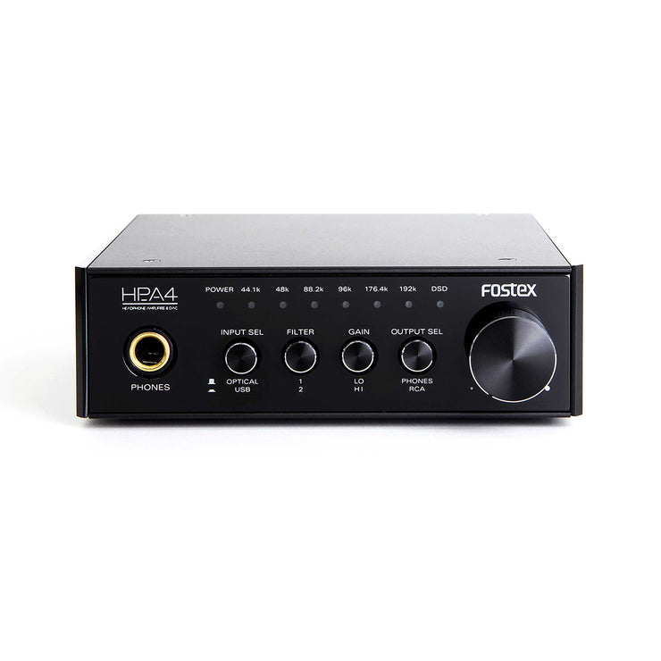 Amplificador/DAC USB de mesa Fostex HP-A4 de 24 bits - Descontinuado