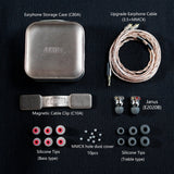 DD ddHiFi E2020B Janus2 IEMs Accessories