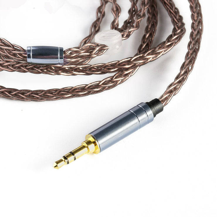 Cabo de atualização de fone de ouvido HiFi BGVP 6N OC1