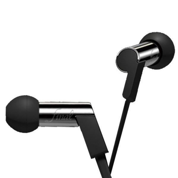 Final Audio Heaven IV Noir Balanced Earphones - Audio46