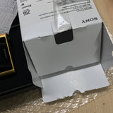 Sony Walkman NW-WM1Z - Reprodutor de Música Digital de Alta Resolução Banhado a Ouro (Produto de Caixa Aberta) - Descontinuado
