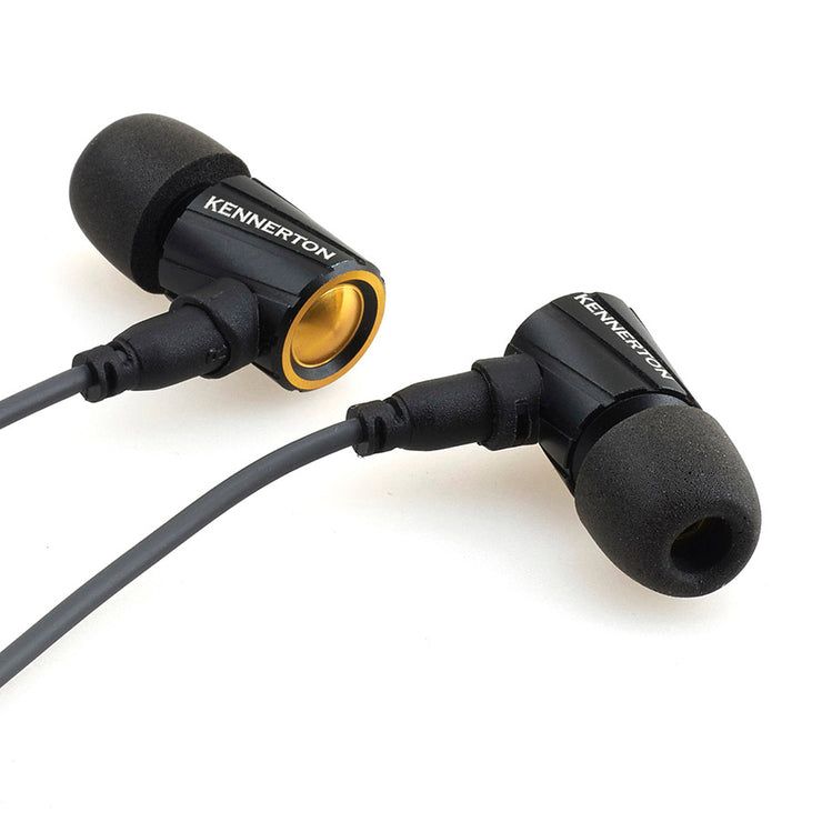Fones de ouvido de metal Kennerton Algiz