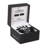 Fones de ouvido de metal Kennerton Algiz