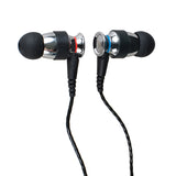 Fones de ouvido Kennerton Ikiz com driver duplo