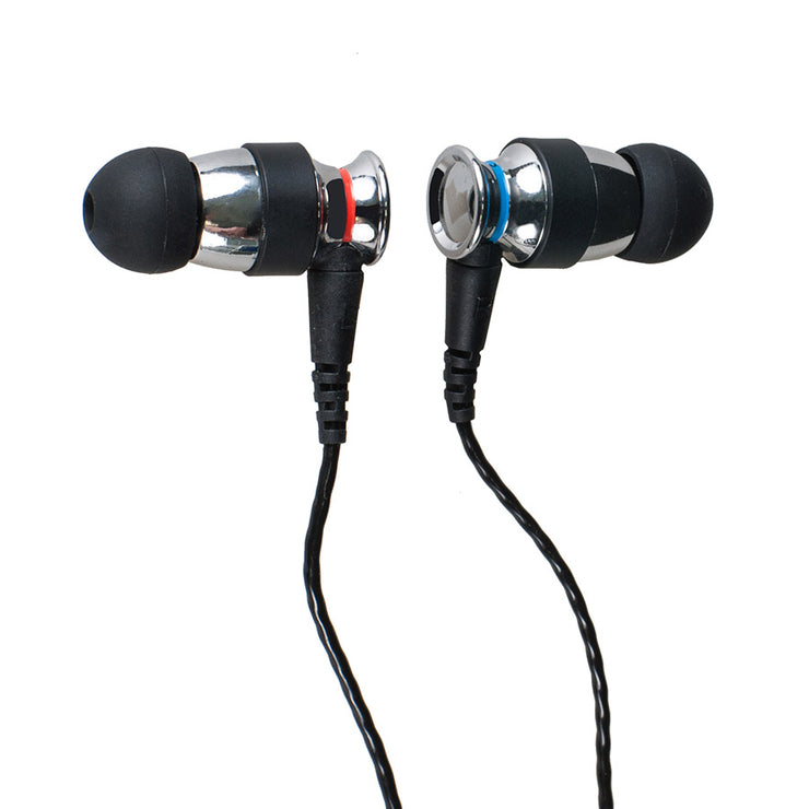 Fones de ouvido Kennerton Ikiz com driver duplo