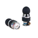 Fones de ouvido Kennerton Ikiz com driver duplo