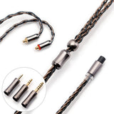 Kinera Imperial Leyding OFC+Alloy copper with 5N silver plated Cable