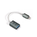 DD ddHiFi MFi06F (2.0) Lightning to USB-A OTG Data Cable - Discontinued