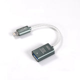 DD ddHiFi MFi06F (2.0) Lightning to USB-A OTG Data Cable - Discontinued