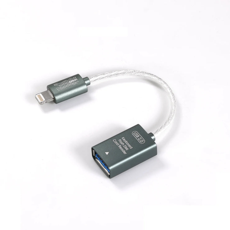 DD ddHiFi MFi06F (2.0) Lightning to USB-A OTG Data Cable - Discontinued