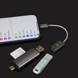 DD ddHiFi MFi06F (2.0) Lightning to USB-A OTG Data Cable - Discontinued