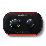 Focusrite Vocaster One Audio Interface for Solo Podcasting