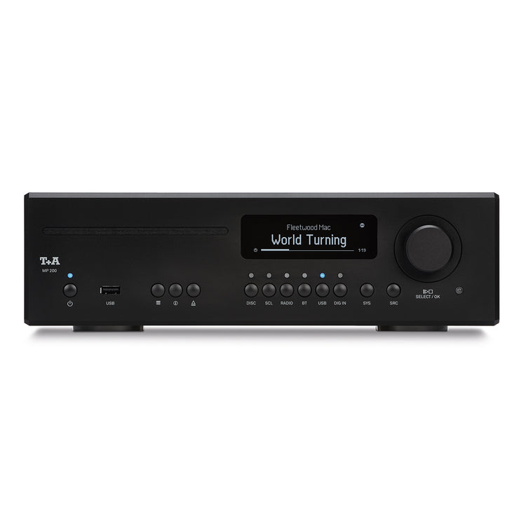 T+A MP 200 Multi Source Streamer and CD-Player - Discontinued