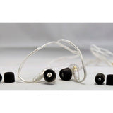 Dekoni Audio ETZ-MERCURY plug in foam earphone tips on Audio46