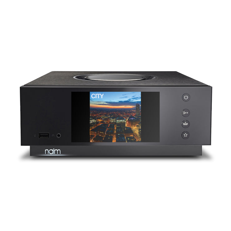 Streamer de música sem fio tudo-em-um Naim Uniti Atom com HDMI
