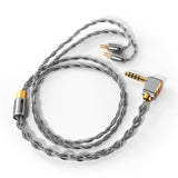 DD ddHiFi BC130A (Air Nyx) 4-Strand Silver Upgrade Earphone Cable (Open Box) - Discontinued