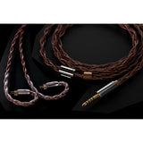 DD ddHiFi BC130B (Air Nyx) 4-Strand OCC Upgrade Earphone Cable