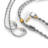 DD ddHiFi BC130A (Air Nyx) 4-Strand Silver Upgrade Earphone Cable (Open Box) - Discontinued