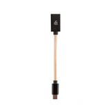 Cabo adaptador para audiófilos iFi USB On-The-Go (OTG)