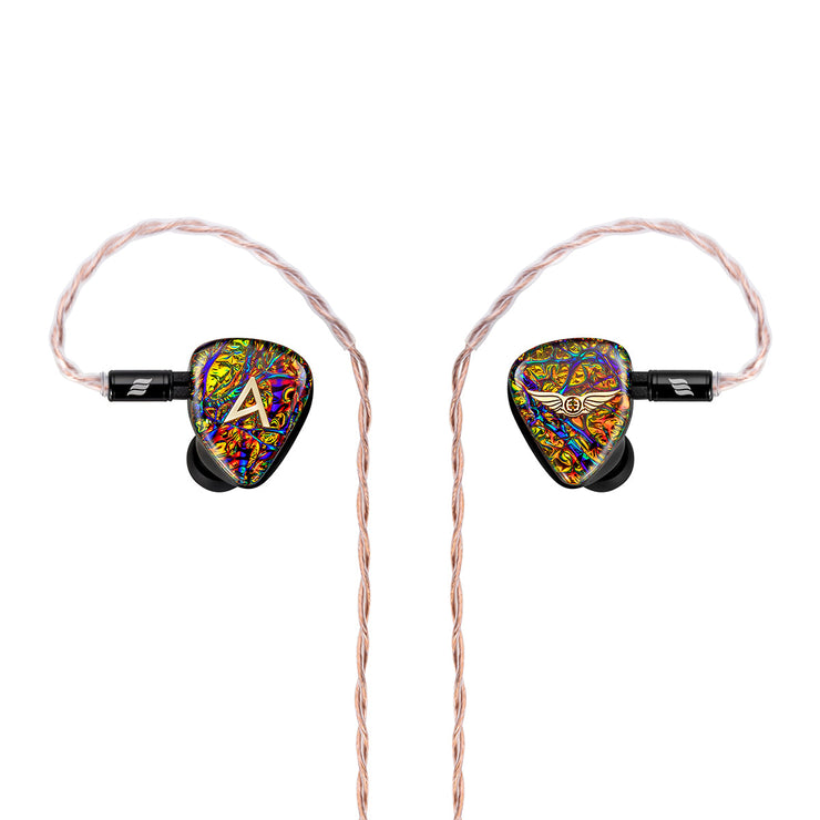Fones de ouvido Astell & Kern x Empire Ears Odyssey Eletrostáticos Universal (Caixa Aberta) - Descontinuado