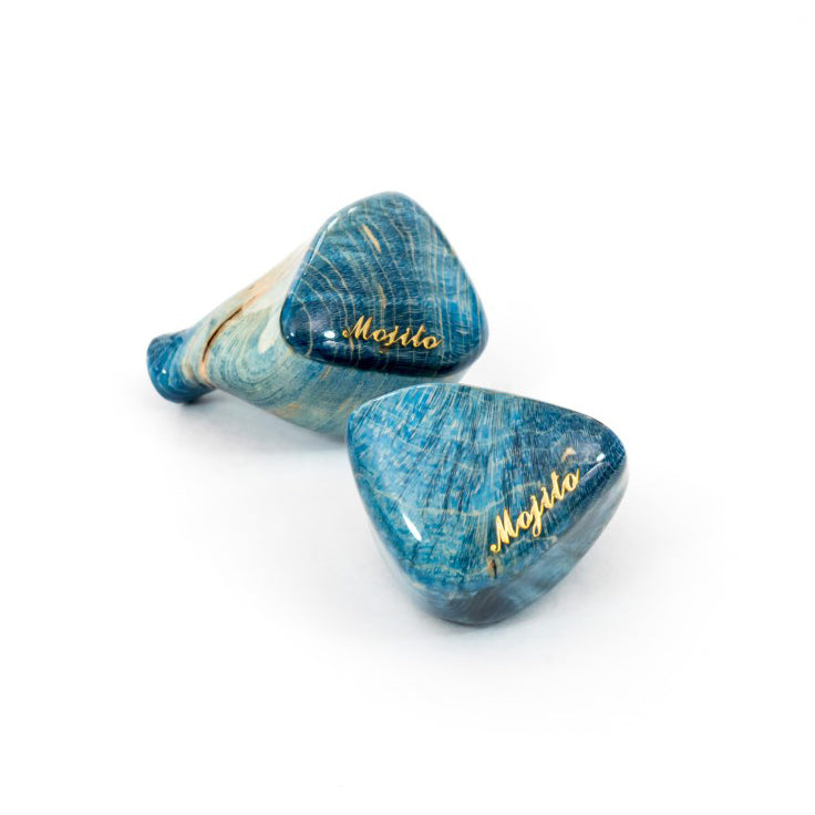Queen of Audio Mojito Monitores intra-auriculares (caixa aberta)