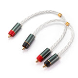 DD ddHiFi RC20A RCA-to-RCA Audio Cable - Discontinued