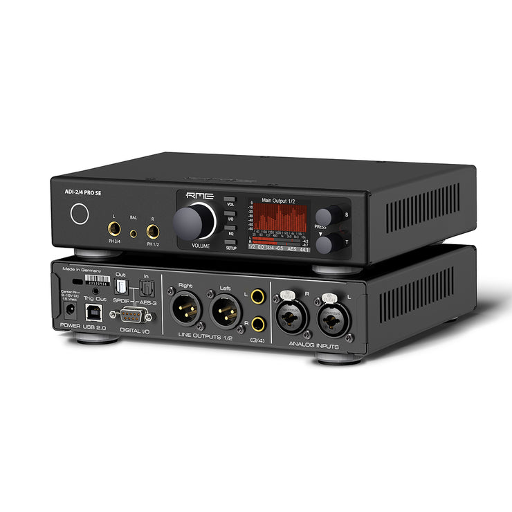RME ADI-2/4 Pro SE High-end Desktop USB Headphone Amp/DAC - Discontinued