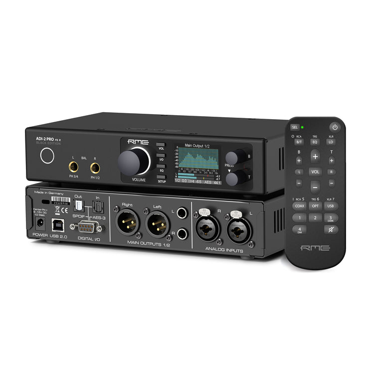 Conversor AD/DA RME ADI-2 Pro FS R Edição Preta - Descontinuado