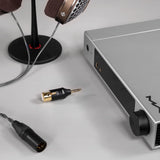 Adaptador XLR balanceado de 4 pines a 4,4 mm DD ddHiFi XLR44C
