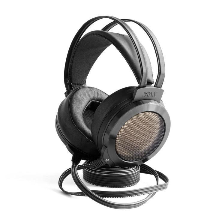 STAX SR-007MK2 Black Electrostatic Headphones (Open Box) - Discontinued