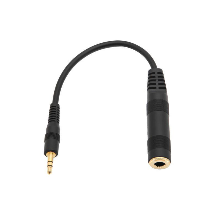 Sennheiser 6.3mm Female to 3.5mm cable