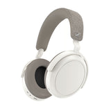 Angle - Sennheiser MOMENTUM 4 Wireless Over-Ear Noise Cancelling Headphones - White