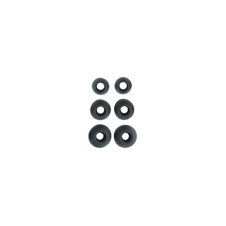 Campfire Audio Silicone Replacement Ear-Tips (Black) Large - Audio46