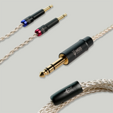 Cable premium PCUHD plateado de 3,5 mm Meze Mono para Liric y 109 Pro (caja abierta)