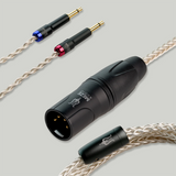 Cable premium PCUHD plateado de 3,5 mm Meze Mono para Liric y 109 Pro (caja abierta)