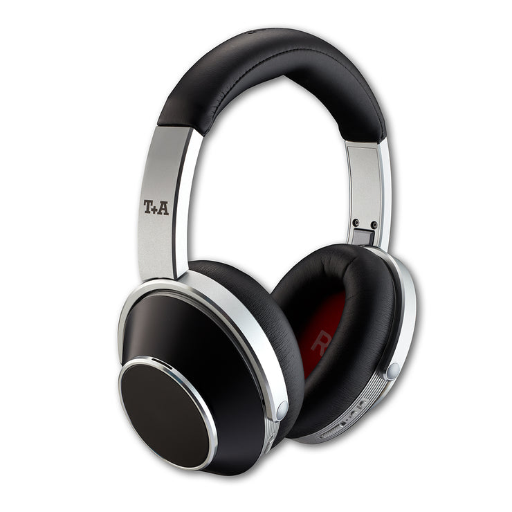 Angle - T+A Solitaire T Wireless Active Noise Cancelling Headphones - Black