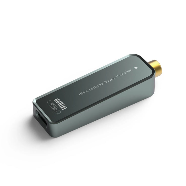 DD ddHiFi TC100S USB-C to Digital Coaxial Converter - Discontinued