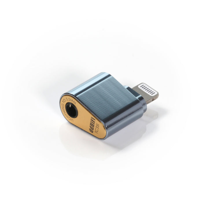 DD ddHiFi TC35i (2022) Lightning to 3.5mm Headphone Adapter - Discontinued